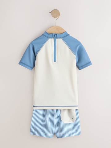 Protection UV Next en bleu