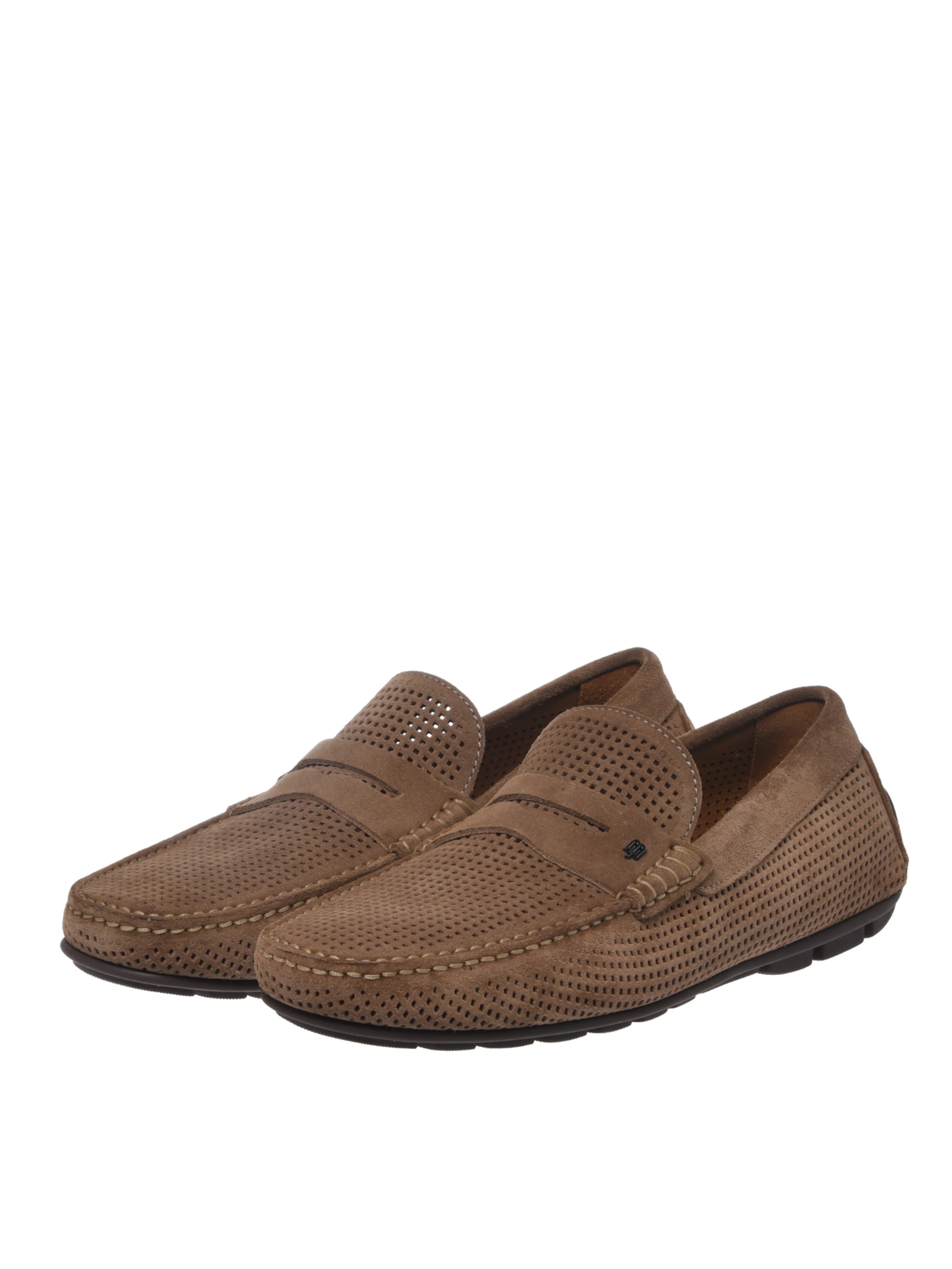 BALDININI Moccasins in Brown