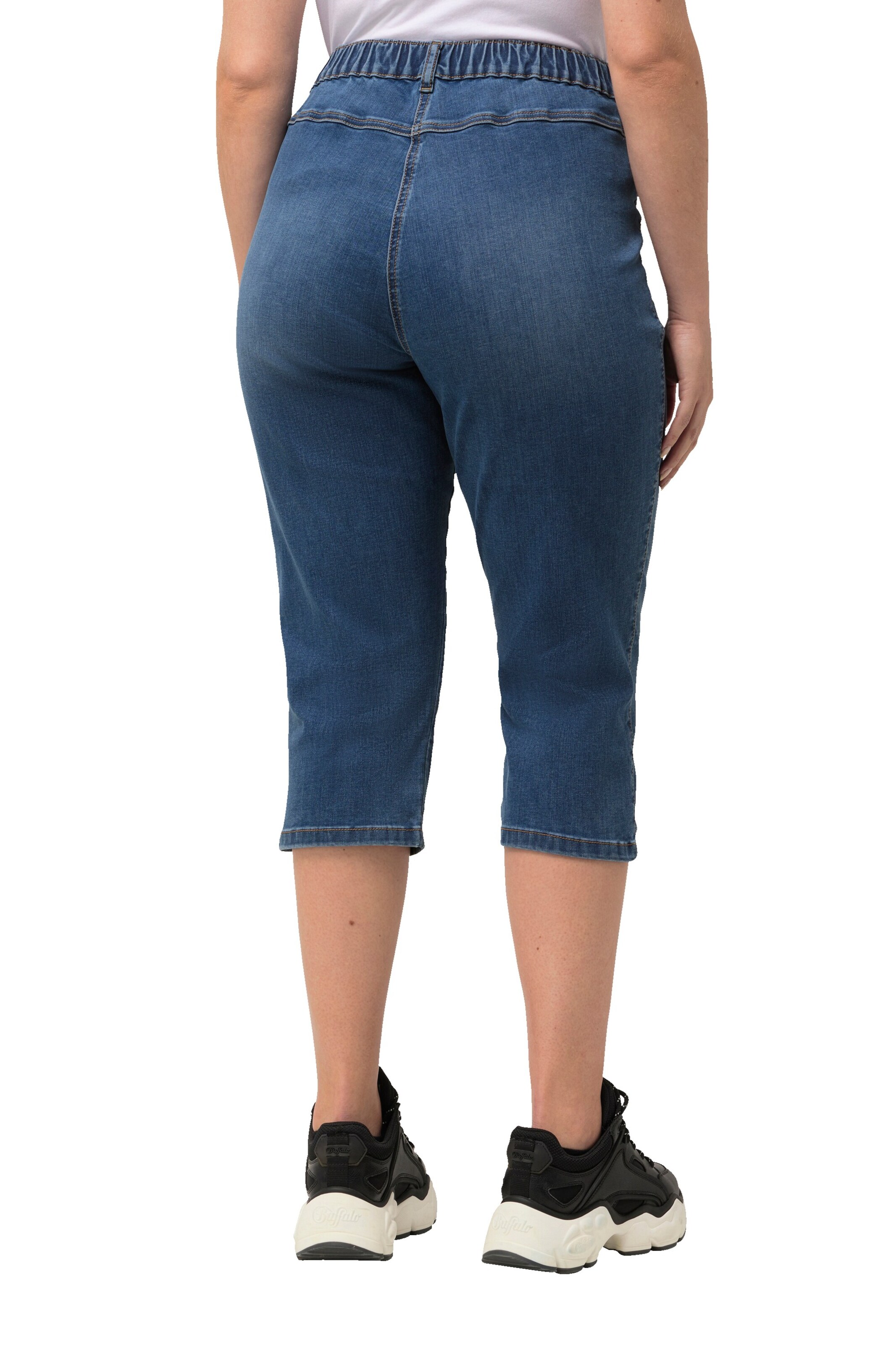 Ulla Popken Skinny Jeans in Blue