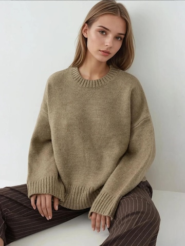 Pull-over oversize Hiccup en vert