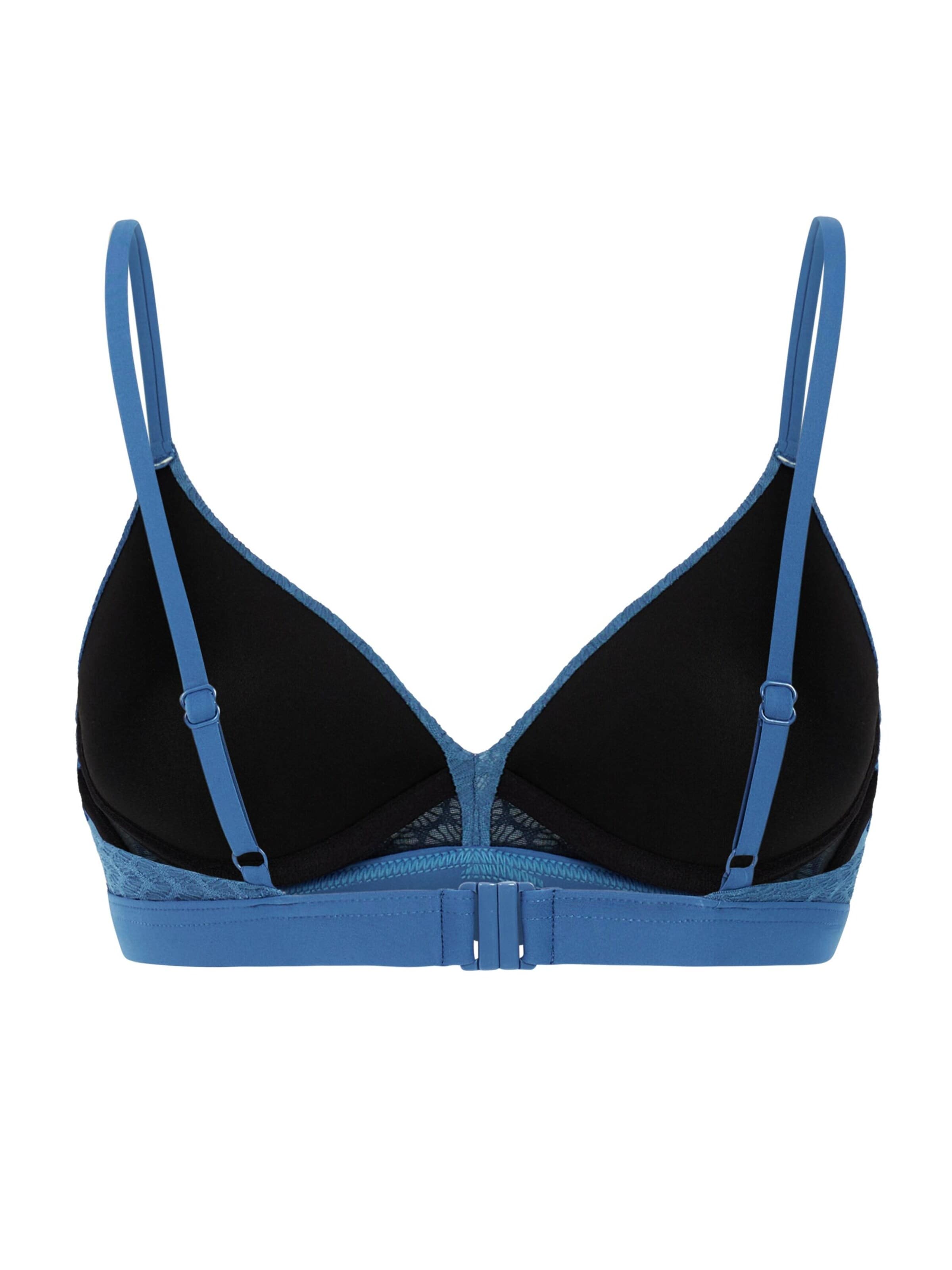 PROTEST Bustier Bikinitop 'MIXAdairs' in Blauw