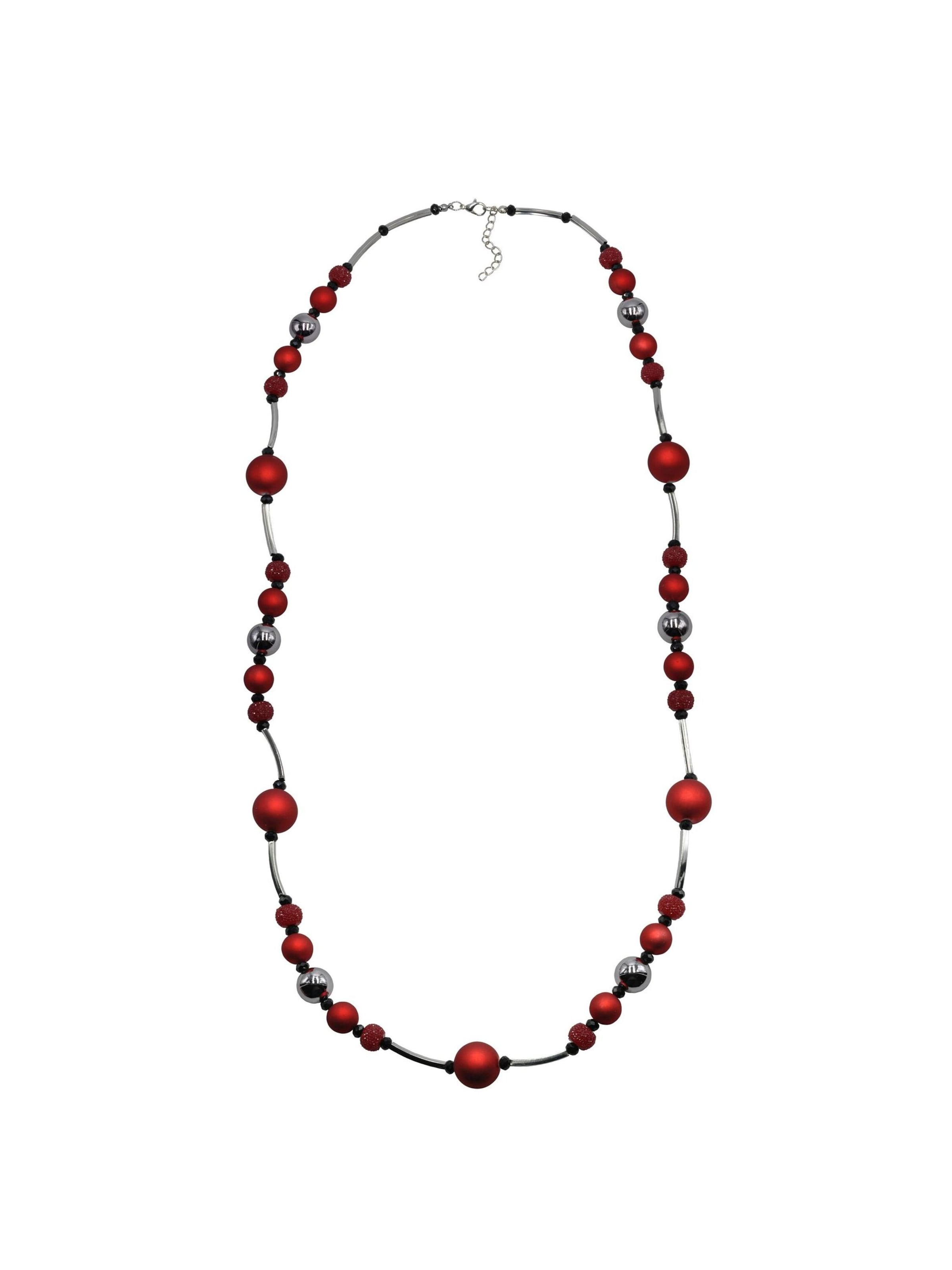 Steuer Kette in Rot: Vorderseite