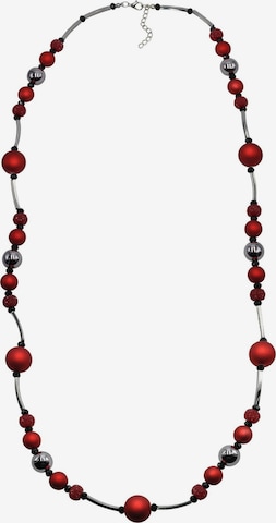 Chaîne Steuer en rouge : devant