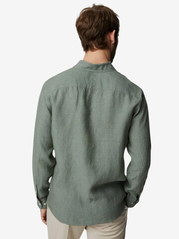 Marks & Spencer Regular fit Button Up Shirt in Green