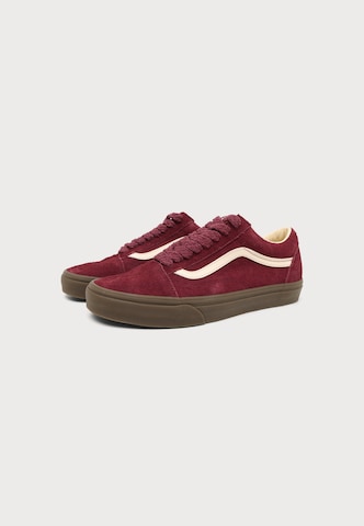 VANS Ниски маратонки 'Old Skool' в червено
