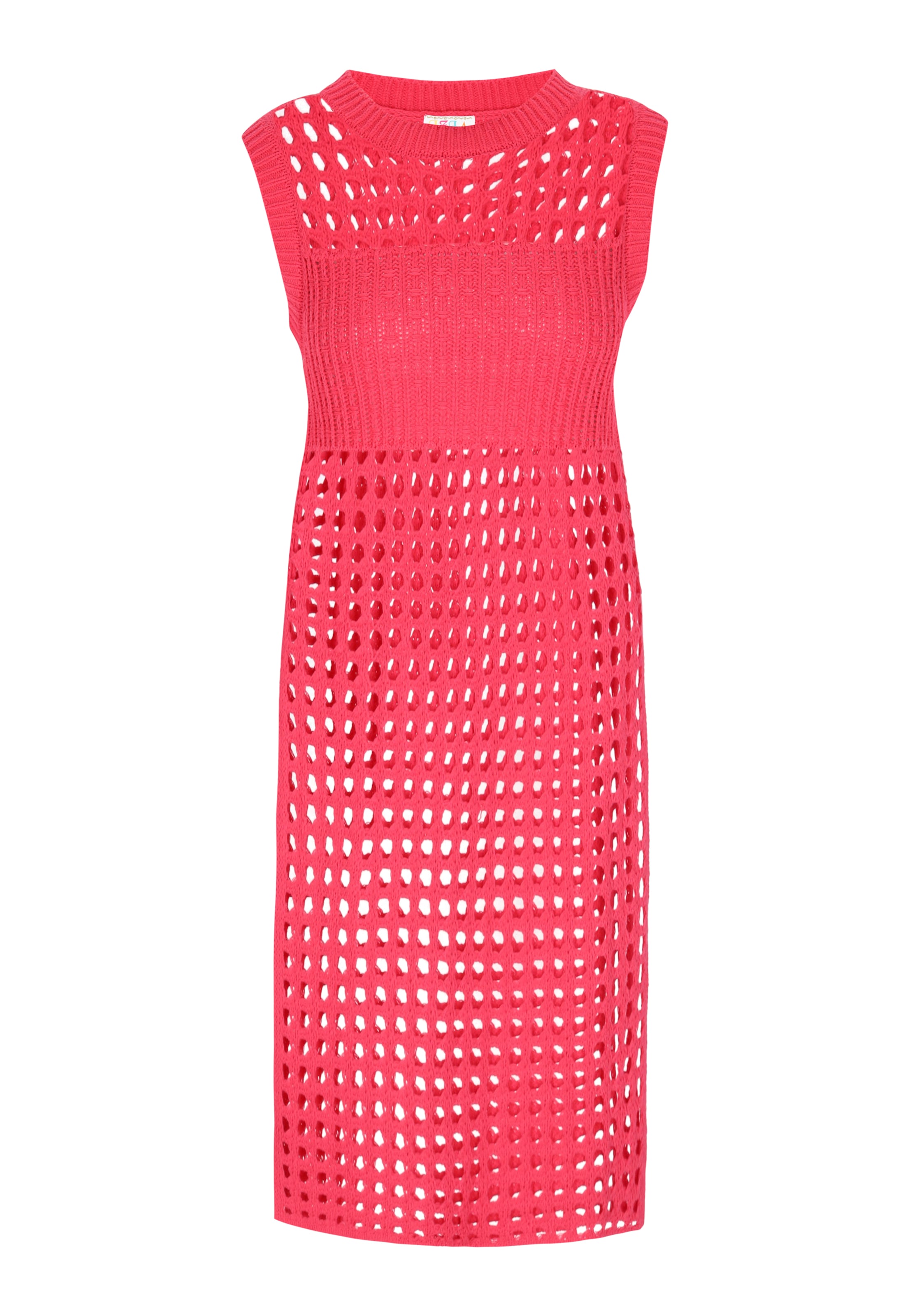 IZIA - Túnica em vermelho: frente