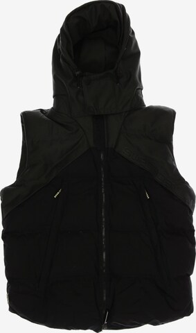 Superdry Vest in XXL in Black: front