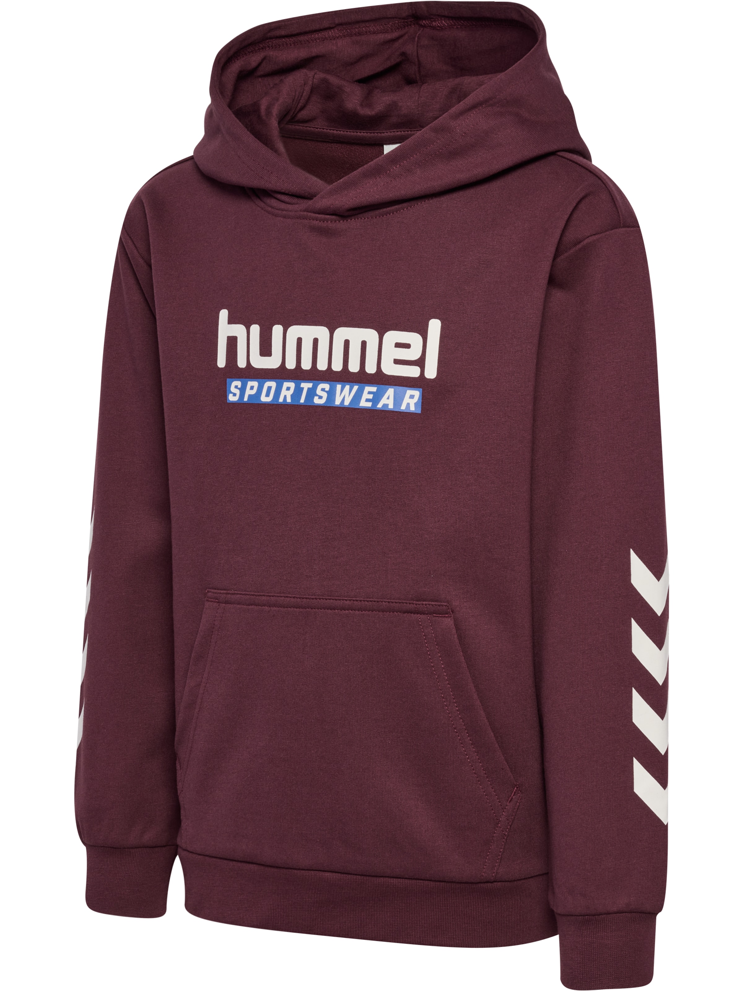 Hummel Athletic Sweatshirt in Red