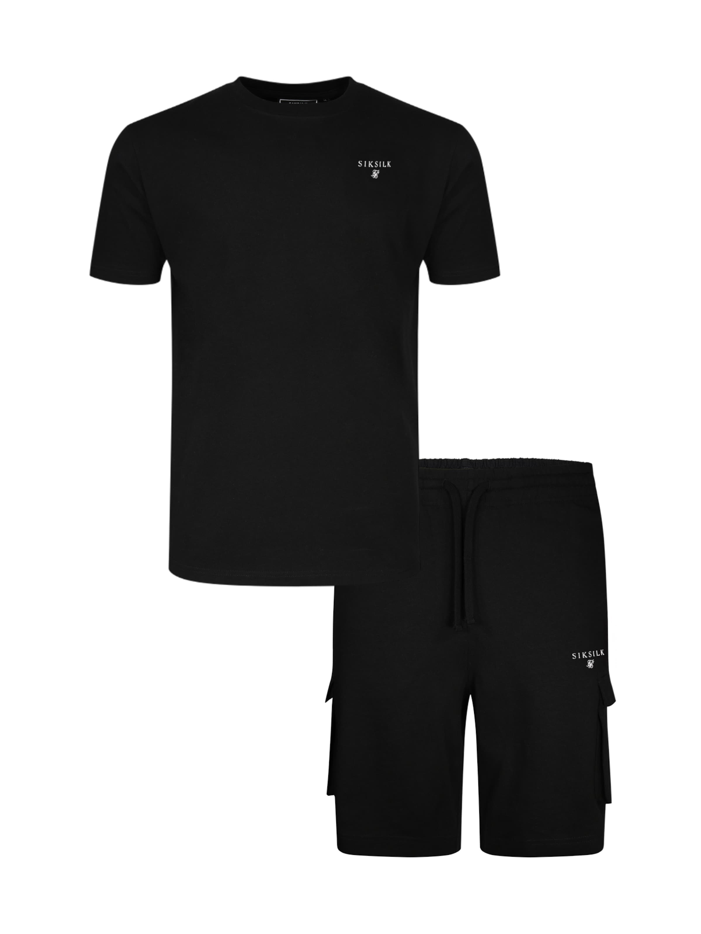 SikSilk Huispak in Zwart: voorkant