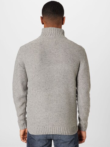 INDICODE JEANS Sweater 'Hamilton' in Grey