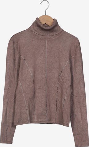 Biba Pullover XS in Braun: Vorderseite