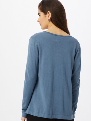 Cardigan 'KAfenia Astrid' Kaffe en bleu