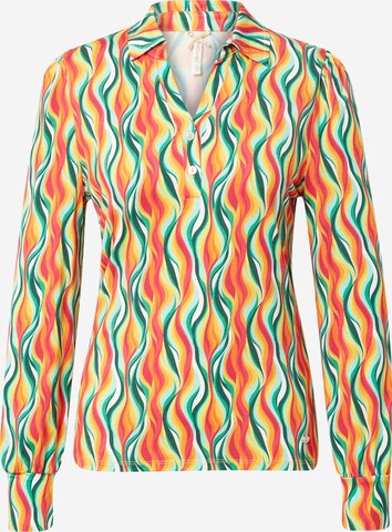 Camicia da donna di Key Largo in arancione: frontale