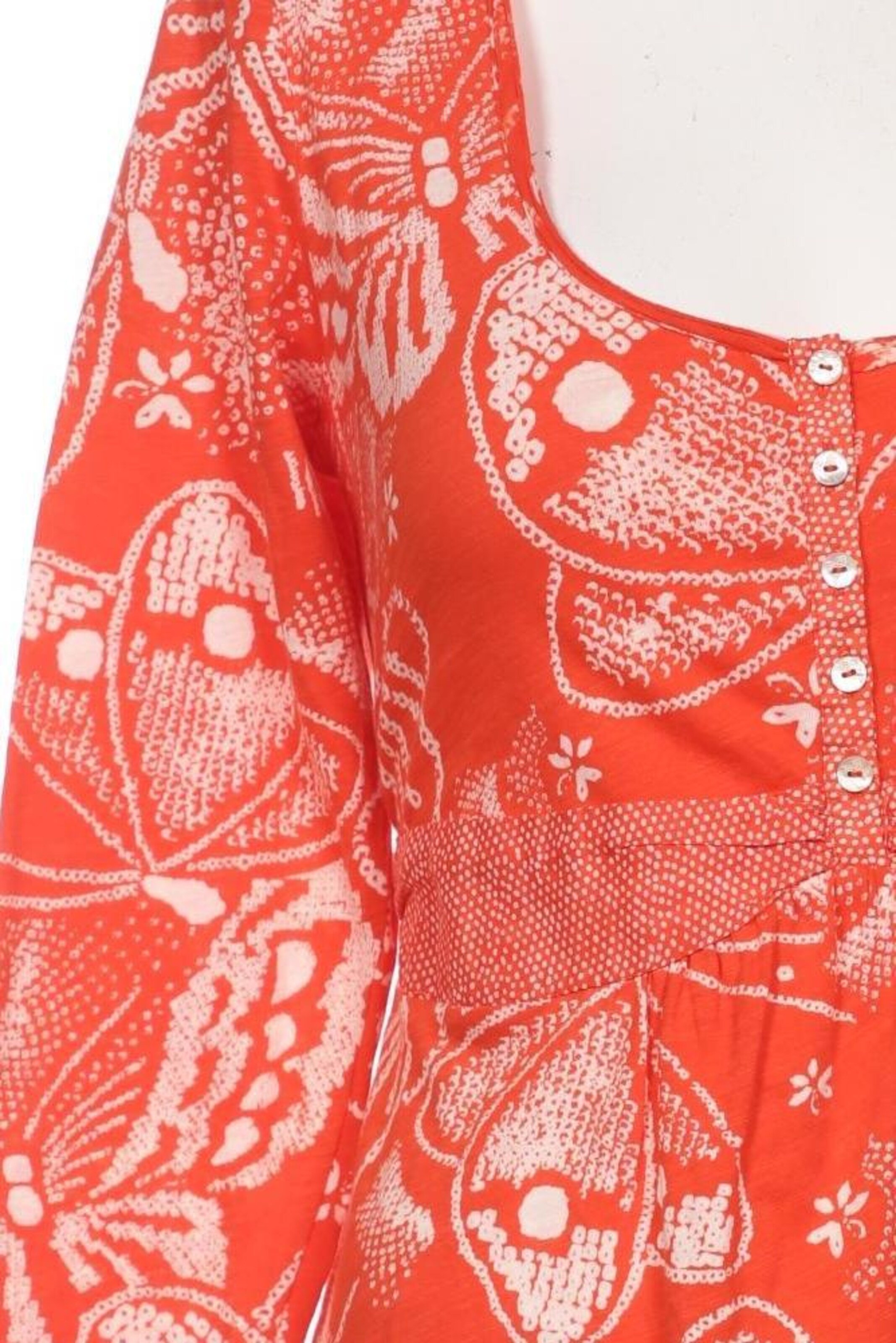 WHITE STUFF Dress in XL in Orange