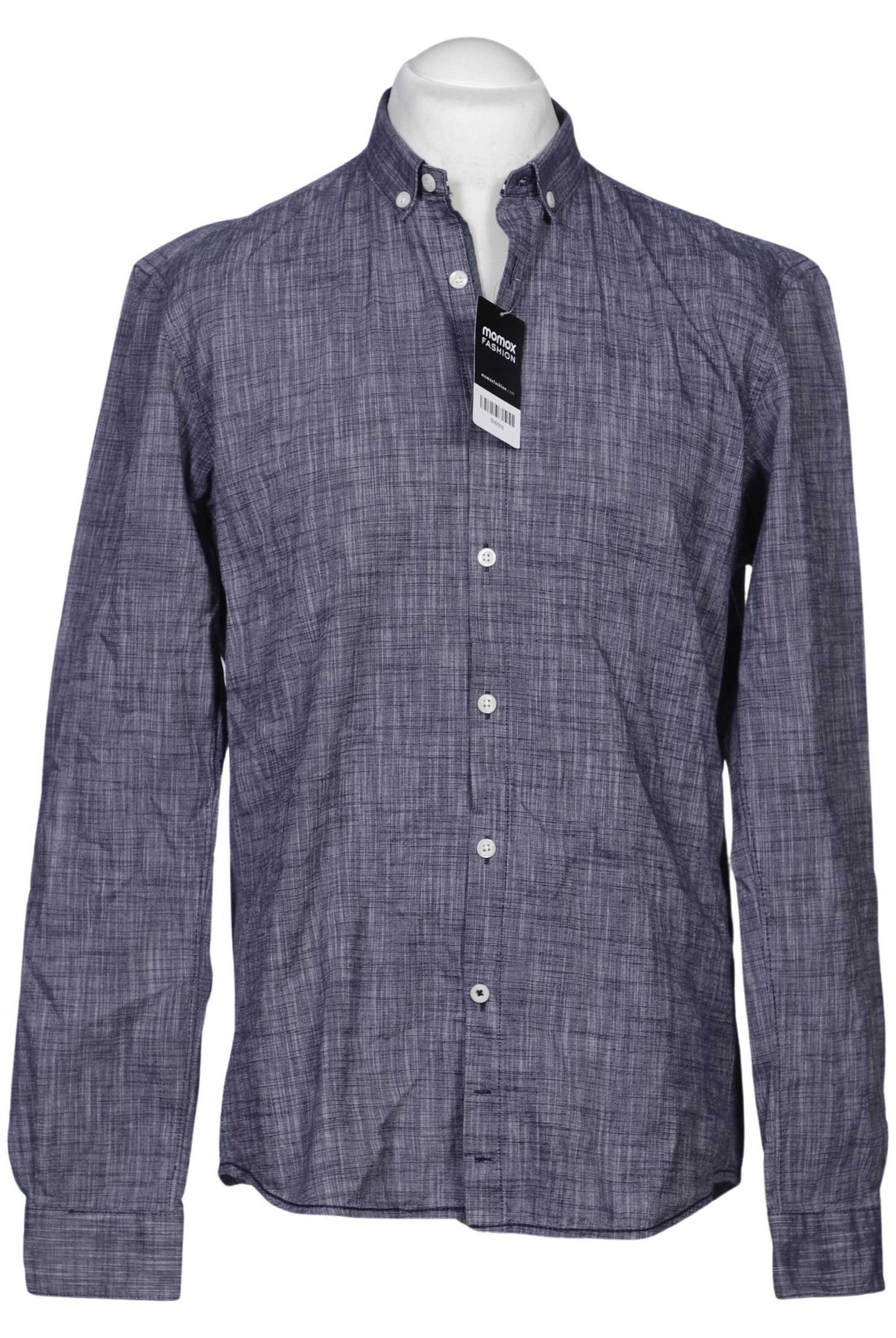 TOM TAILOR DENIM Hemd L in Blau: Vorderseite