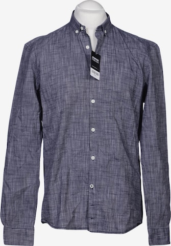 TOM TAILOR DENIM Hemd L in Blau: Vorderseite