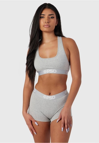 Bustier Soutien-gorge PSD en gris