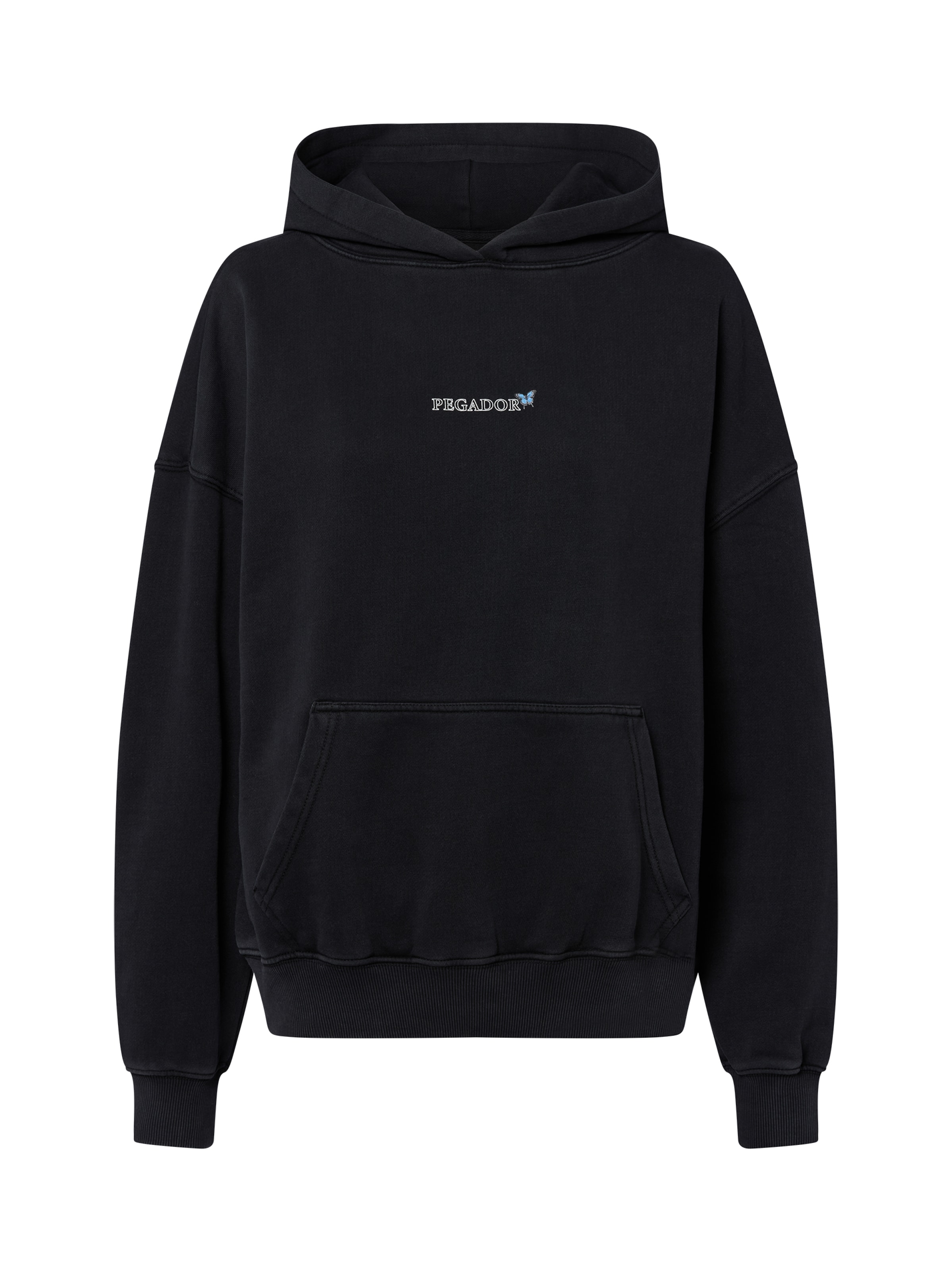 Sweat-shirt 'Yessi' Pegador en noir : devant