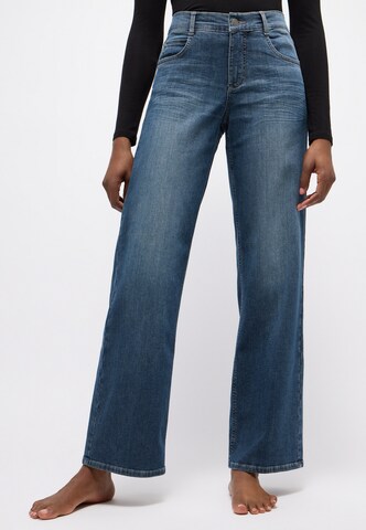 Angels Wide leg Jeans 'LIZ' in Blauw