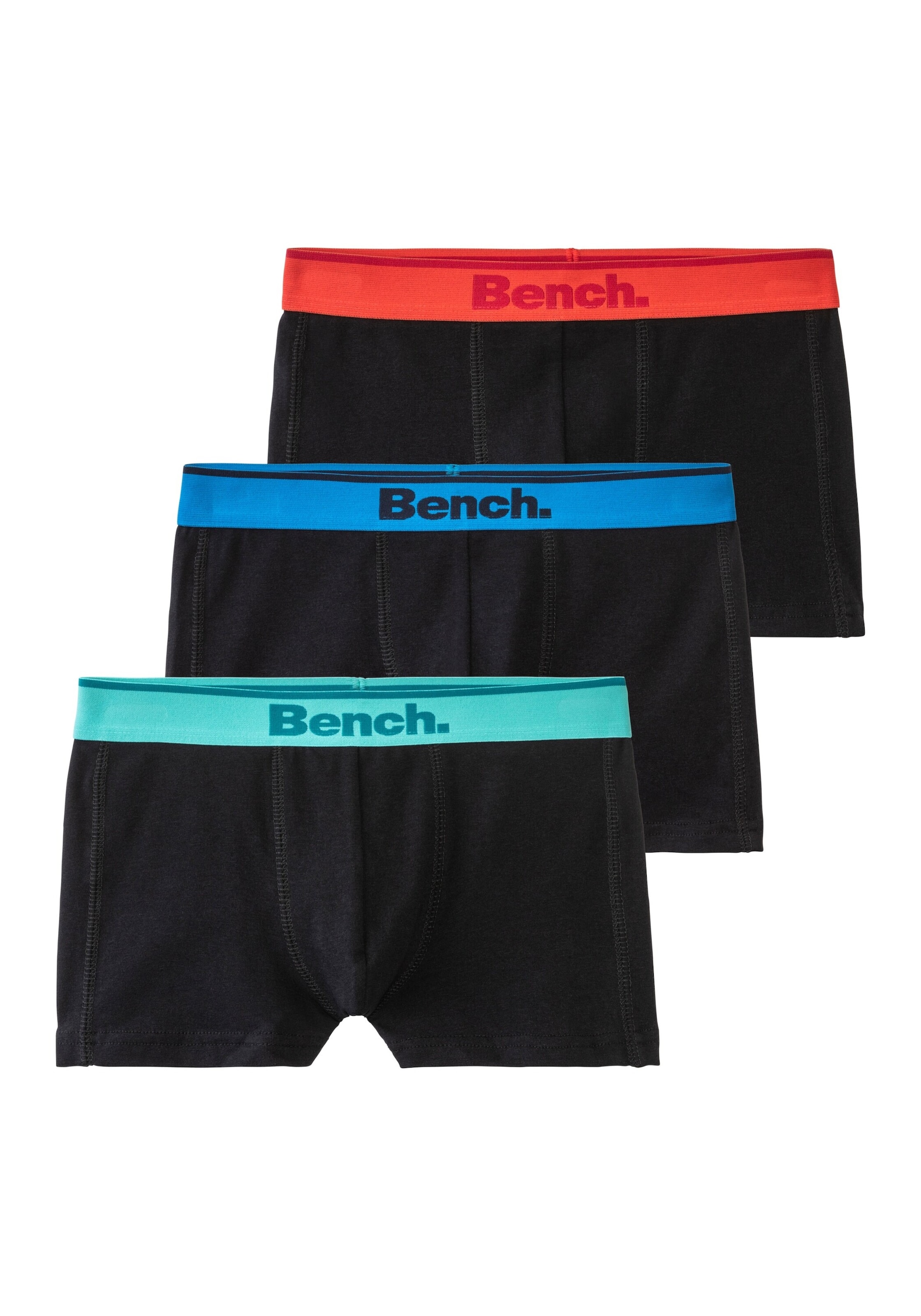 Pantaloncini intimi di BENCH in nero: frontale