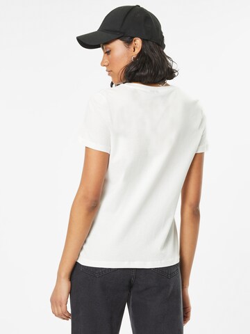 Tricou 'TESSFRANCIS' de la VERO MODA pe alb