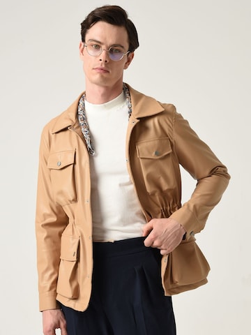 Antioch Between-season jacket in Beige: front
