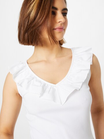 Lauren Ralph Lauren Top 'DRANYKA' in Wit