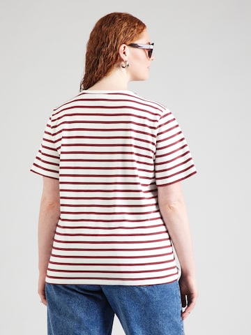 ONLY Carmakoma Shirt 'CARNEW SOPH' in White