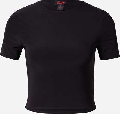 Misspap T-shirt en noir, Vue avec produit