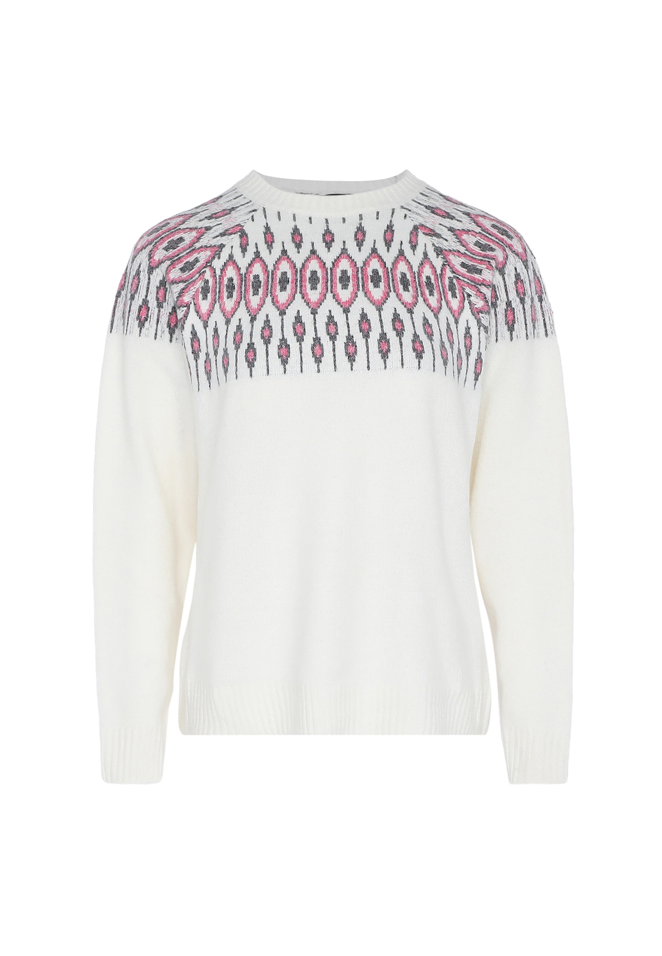 FENIA Pullover in Weiß: Vorderseite