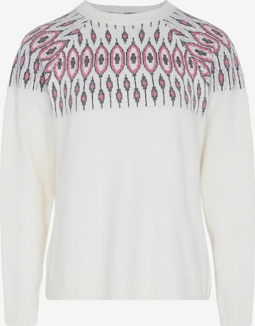 FENIA Sweater in White: front