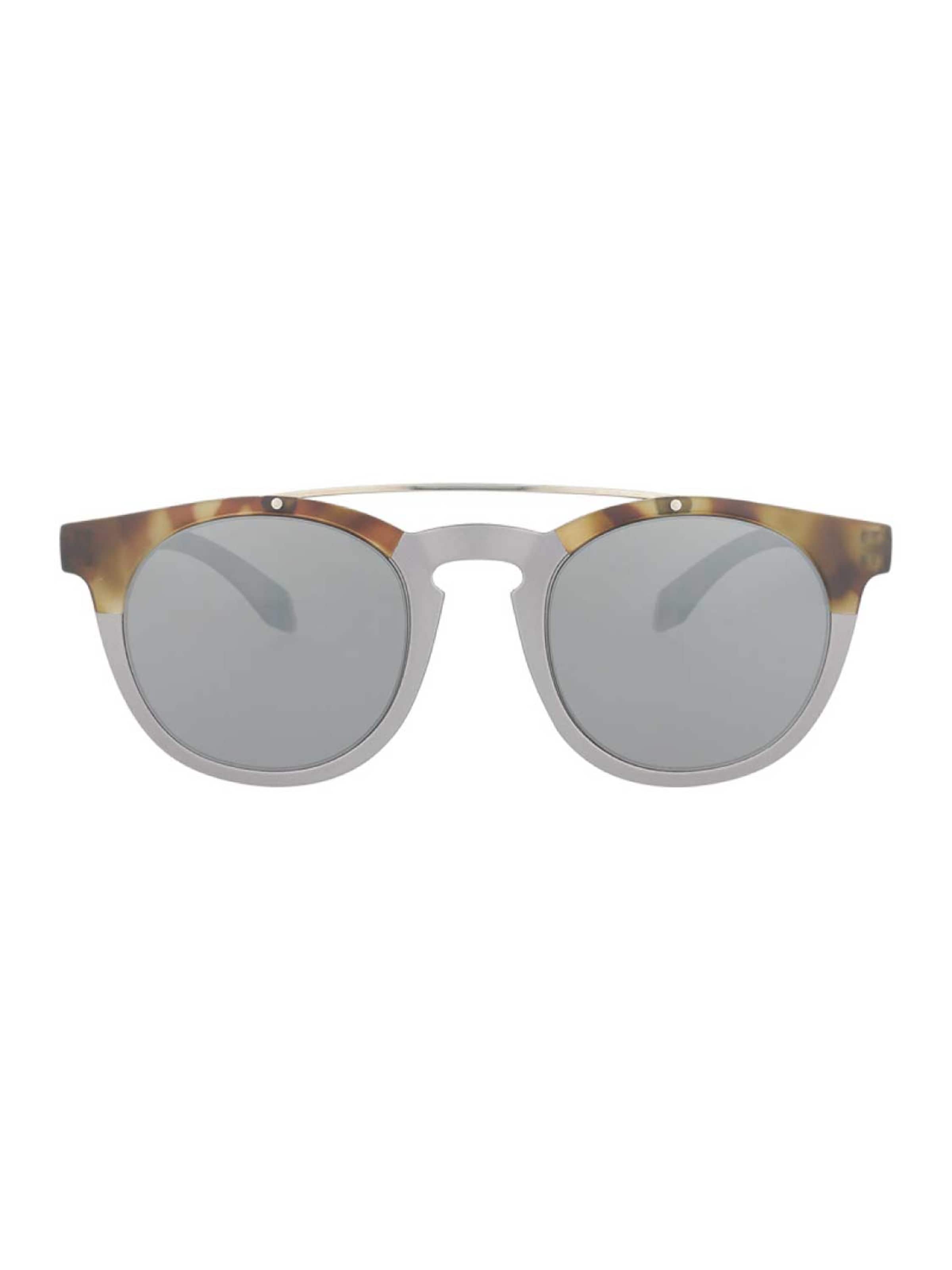 Alsteca Sunglasses 'Venetian C02' in Brown: front