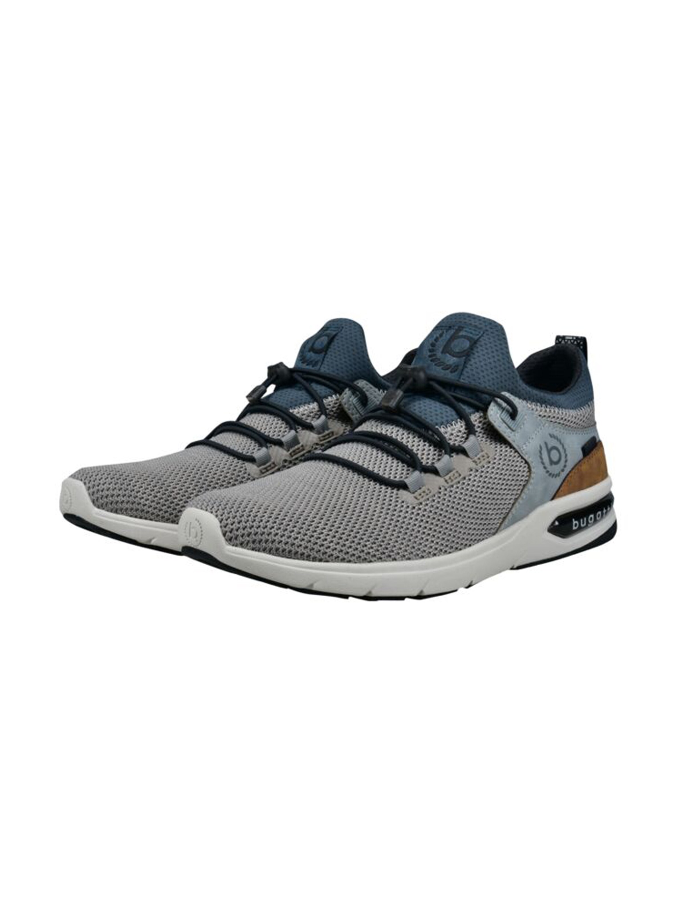 Baskets basses bugatti en gris