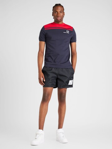 Sergio Tacchini Skjorte 'NEW YOUNG LINE' i blå