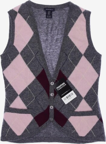 GANT Vest in S in Grey: front