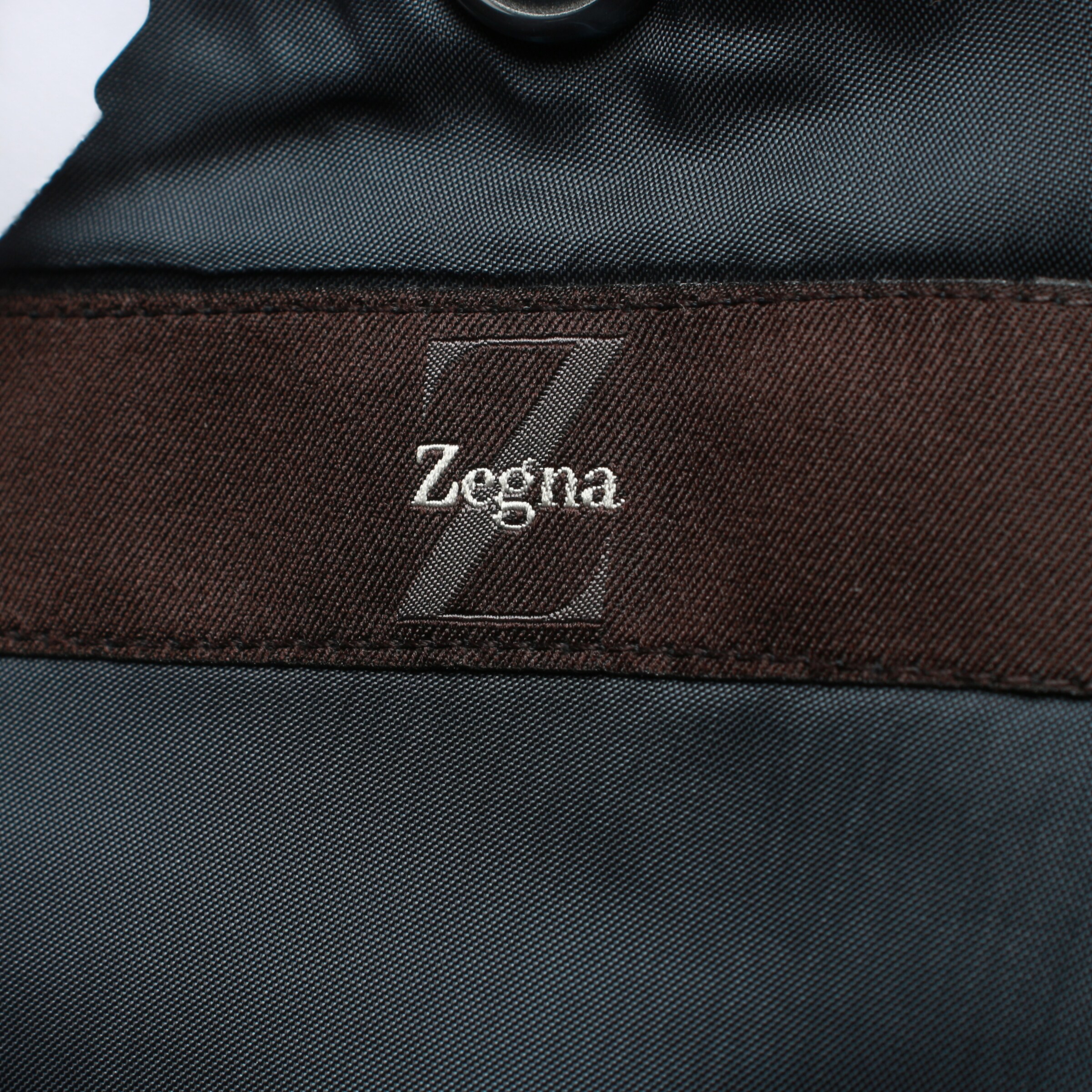 Zegna Anzug M in Blau
