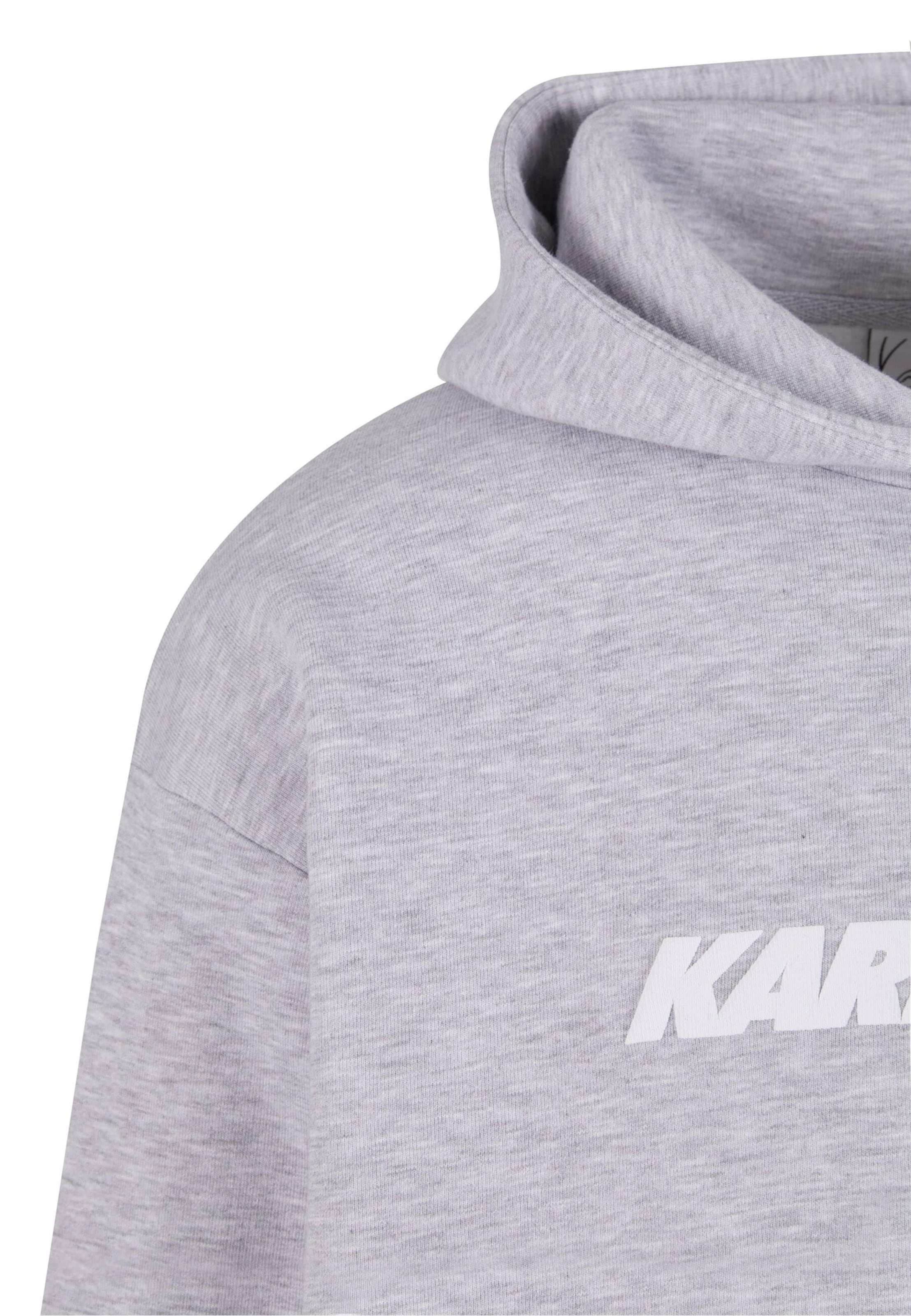 Karl Kani Sweatshirt'Kani Ellipse' in Grau