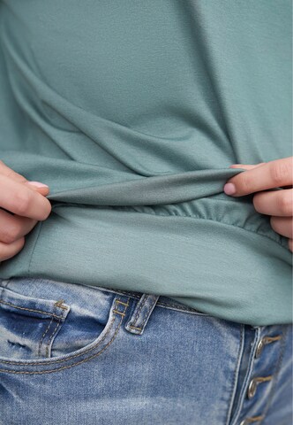 Cloud5ive Bluse in Blau