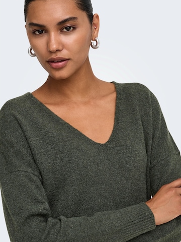 ONLY Pullover 'ONLRICA' in Grün