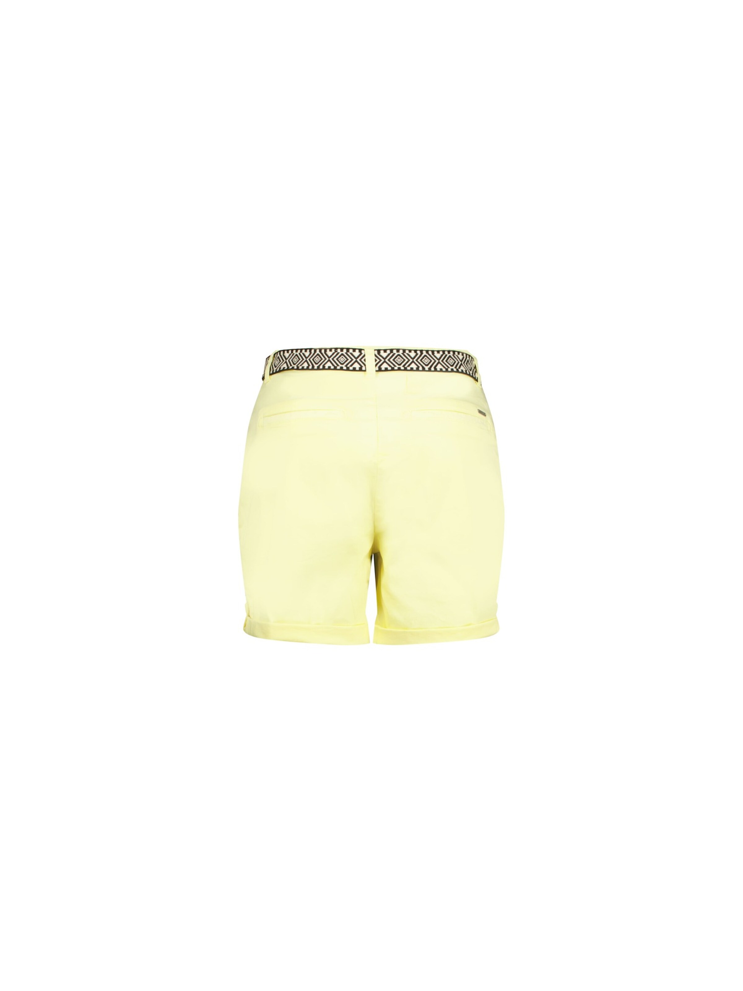 Deeluxe Regular Broek 'KAIJA ' in Geel