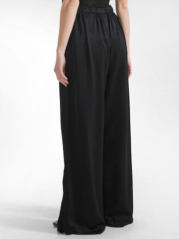 DEHA Wide leg Trousers 'Palazzo' in Black