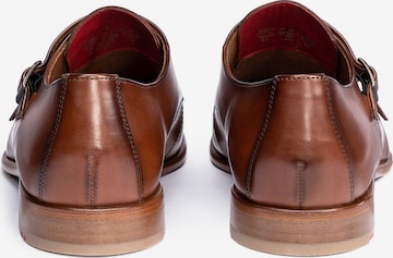 Chaussure à lacets 'NEWTON' LLOYD en marron