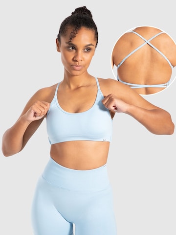 Smilodox Sports top ' Sena ' in Blue: front