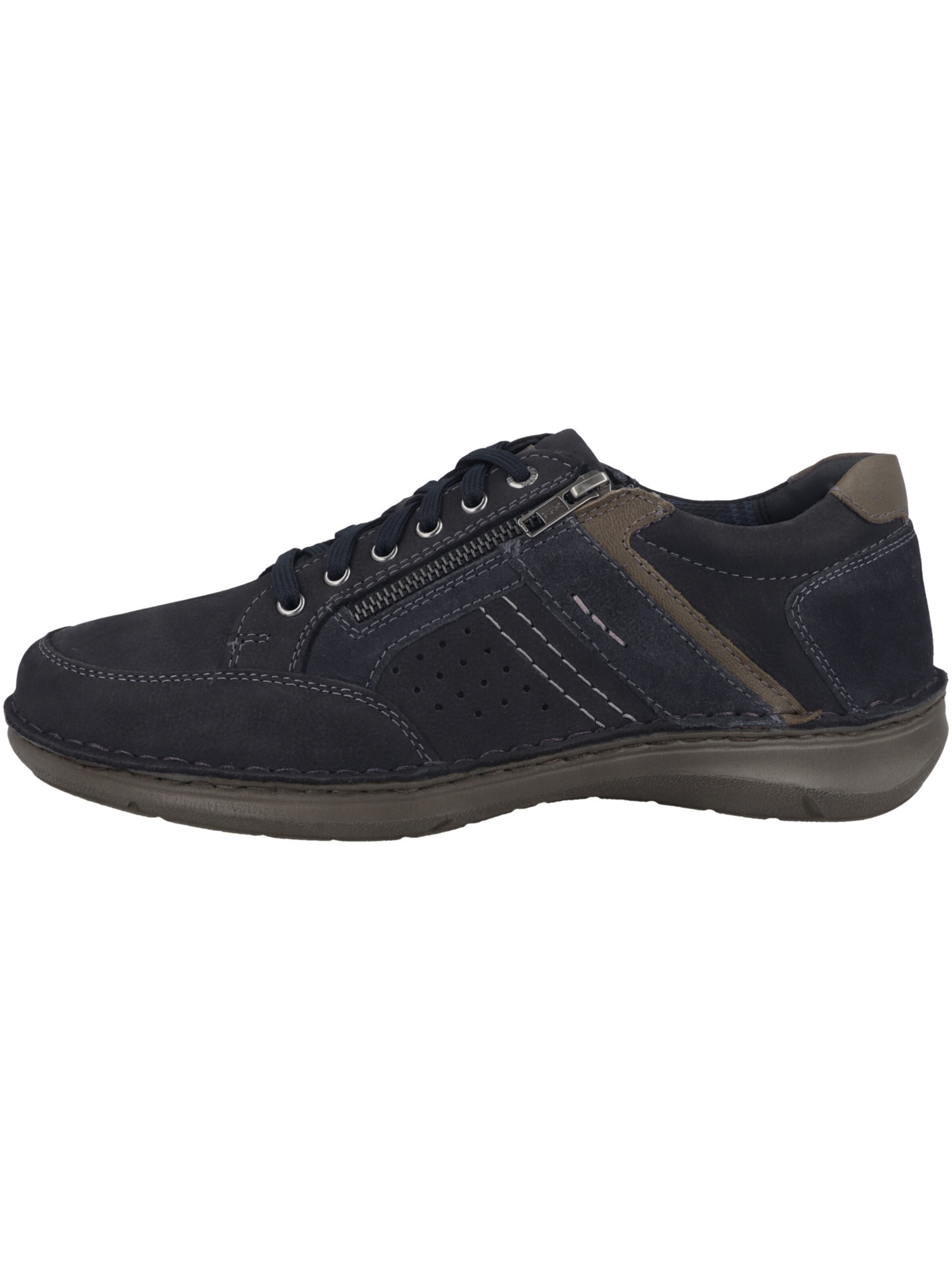 JOSEF SEIBEL Athletic lace-up shoe 'New Anvers 87' in Blue