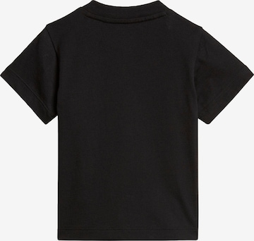 ADIDAS ORIGINALS - Camiseta 'Trefoil' en negro