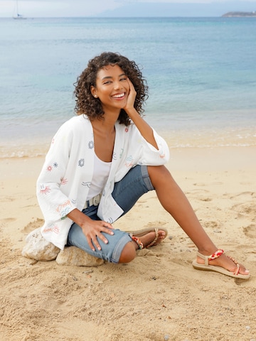 heine Tussenjas in Beige