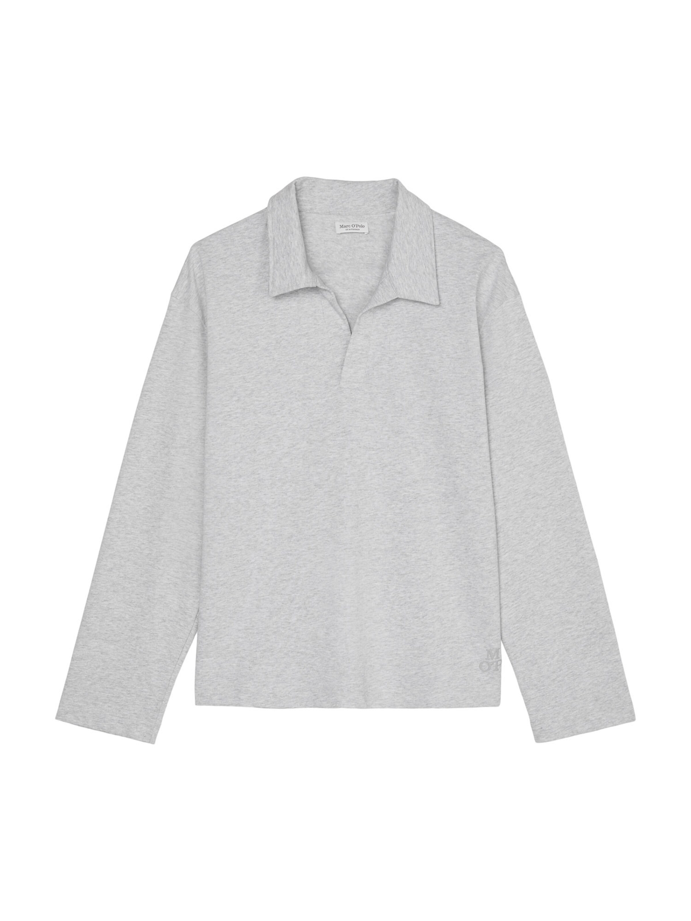 Marc O'Polo - Camiseta para dormir ' Heavy Jersey ' en gris: frente