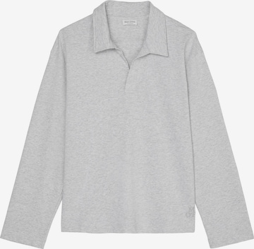 Marc O'Polo Sleepshirt ' Heavy Jersey ' in Grau: Vorderseite