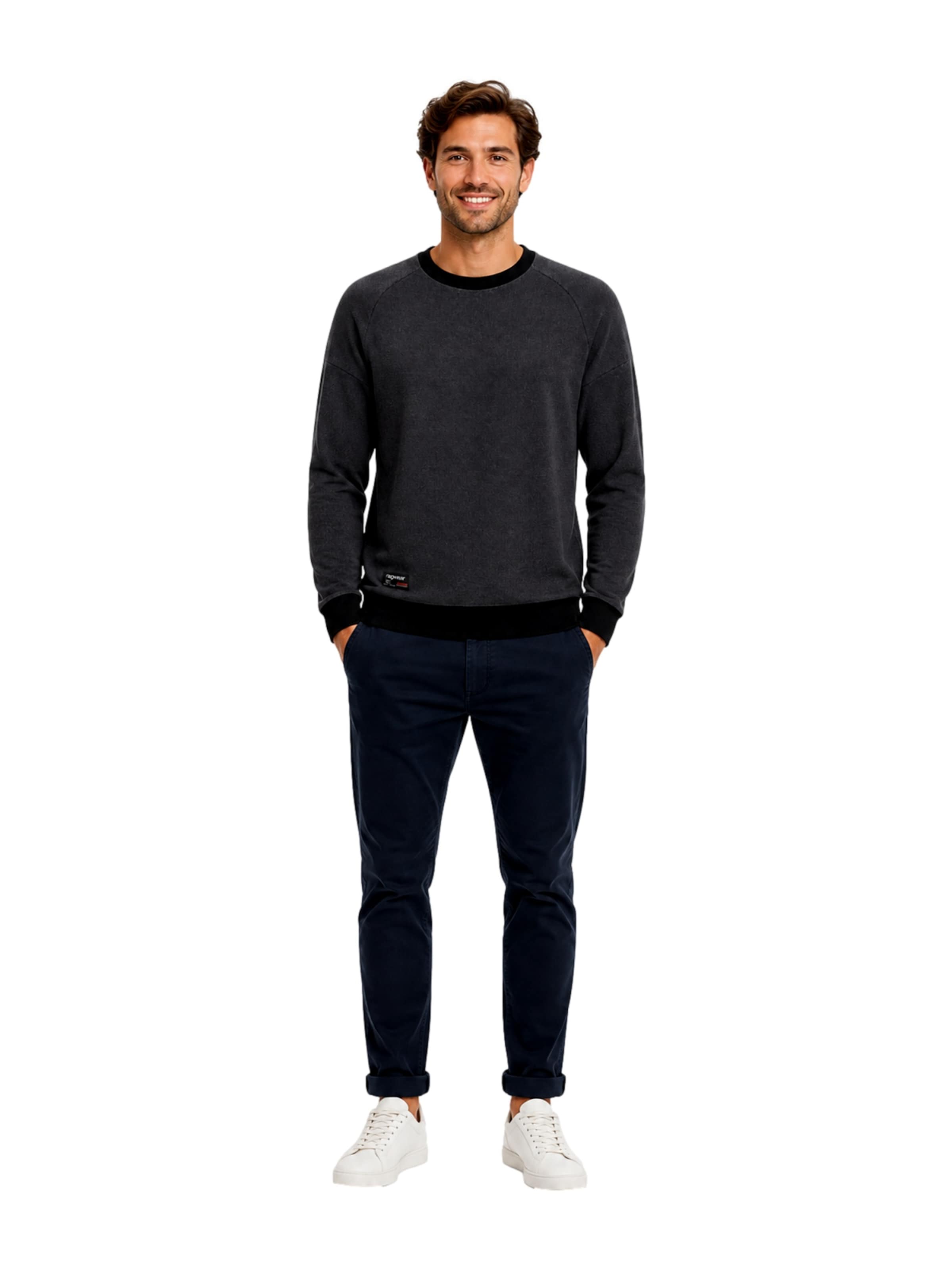 Felpa 'Doren' di Ragwear in grigio