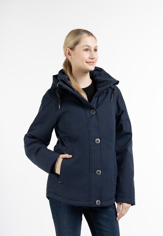 usha BLUE LABEL Jacke in Blau: predná strana